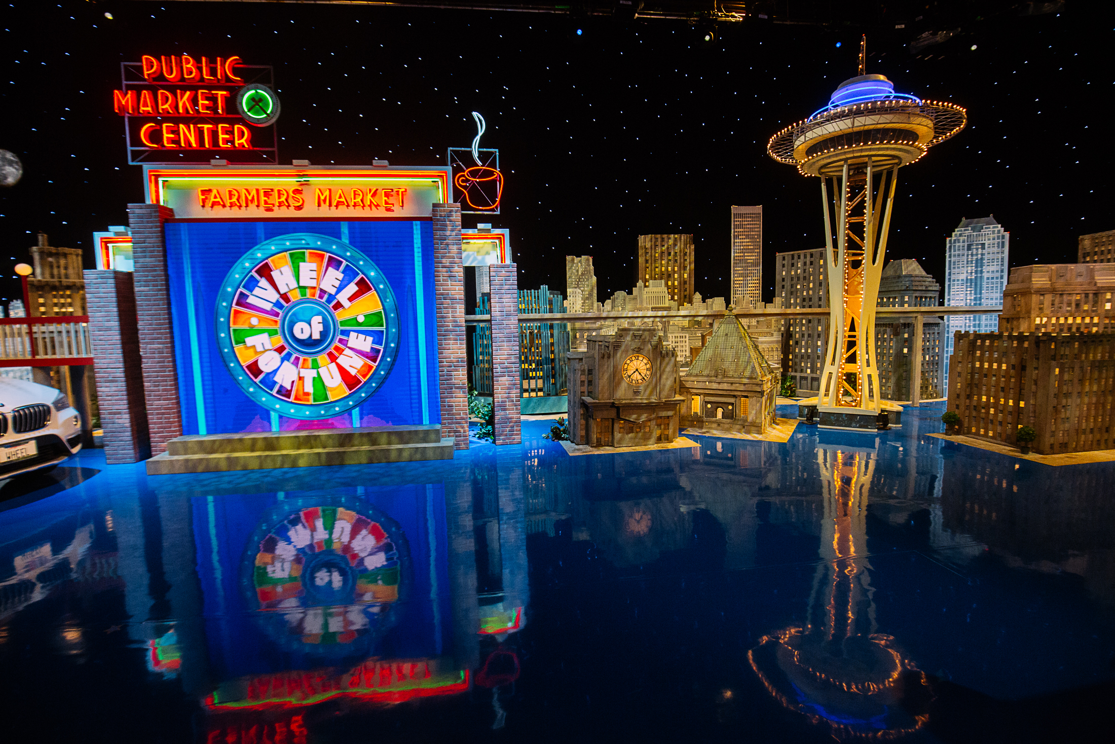 Wheel of Fortune gets Seattle-ized for Great American Cities Week | News, Weather ...2200 x 1467